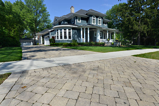 Paver Driveway Replacement in Monahans, TX